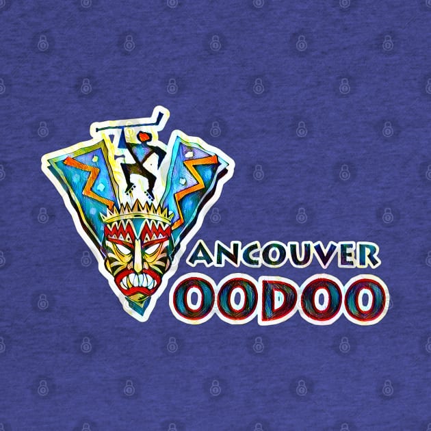 Vancouver Voodoo Roller Hockey by Kitta’s Shop